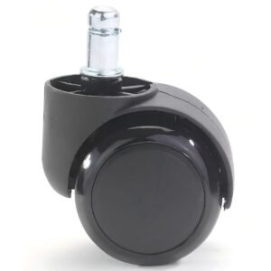 2 Inch Silent PU Office Chair Caster/Floor Protecting Replacement Office Chair Wheels